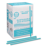 phade™ Marine Biodegradable Straws, 7.75", Ocean Blue, 6,000/Carton 511203