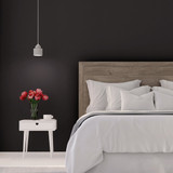Rust-Oleum Sure Color Semi-Gloss Black Interior Wall Paint and Primer, Gallon 380228 784847