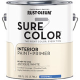 Sure Color Int Egg Antq White Paint 380221