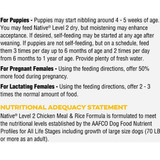 Native Level 2 Performance Nutrition 40 Lb. Dry Dog Food 3907 807907