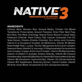 Native Level 3 Performance Nutrition 40 Lb. Dry Dog Food 3911 807923
