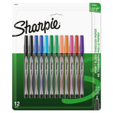 Sharpie® PEN,SHARPIE,12CT,AST 1802226