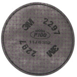 3M Advanced Particulate Filter, 2297, 2 Count, P100 Pack of 4