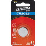 Do it Best CR2032 Lithium Coin Cell Battery DIB868950