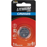 Do it Best CR2025 Lithium Coin Cell Battery DIB892593