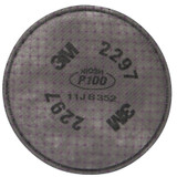 3M Advanced Particulate Filter, 2297, 2 Count, P100 Pack of 50