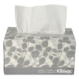 Kimberly Clark 01701 Kleenex Luxury Hand Towels in a Pop-Up Box, White, (1 Individual Box of 120 Sheets) Pack of 18