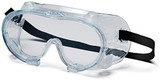 Pyramex G204T Clear Anti-Fog Chemical Goggle Pack of 2