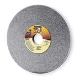 Norton Abrasives Grinding Wheel,T1,12x1x3,AO,46G,Med,Prpl  66253262564