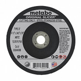 Metabo Cutting Wheel,T27,A60TZ,4.5"X0.045"X7/8" 655346000