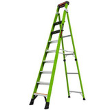 Little Giant Ladders Stepladder,Fiberglass,10 ft.,375 lb. 15910-002