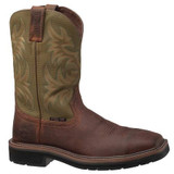 Justin Original Workboots Western Boot,EE,11,Brown,PR SE4688