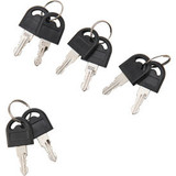 Replacement Keys Set of 4 for Global Industrial Models 412409 238507 238508 2385