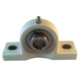 Ntn Pillow Block Bearing,1 in Bore,Polymer SUCPPL205-16