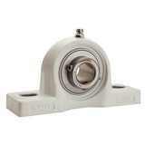 Ntn Pillow Block Bearing,1 in Bore,Polymer SUCPPL205-16