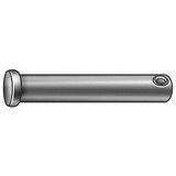 Sim Supply Clevis Pin,Std,18-8,0.625 In x2 1/2 In L  WWG-CLPS-115