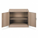 Tennsco Storage Cabinet,30"x36"x18",Sand,2Shlv 1430 SAND