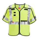 Milwaukee Tool Safety Vest,Polyester,Yellow,2XL/3XL 48-73-5333