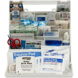 50-Person, 183-Piece ANSI A+ First Aid Kit, Plastic, 1/Each
