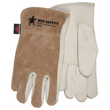 MCR Safety® Select Grade Split Leather Drivers w/ Grain Palms