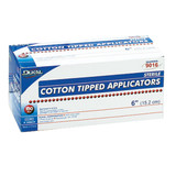 HART Health® Cotton Tippled Applicators, 6", 2 Pack/100 Each