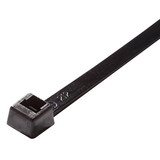 ACT Intermediate Cable Ties, 5", UV Black, 1000/Pkg