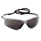 KleenGuard™ V30 Nemesis* Eyewear, Silver Frame, Smoke Anti-Fog Lens, 1/Each