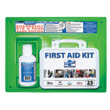 Contractor's First Aid Kit & Eyewash Station
