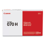 Canon® 5640C001 (070H) High-Yield Toner, 10,200 Page-Yield, Black 5640C001