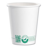 SOLO® CUP,10OZ,PPR,PLA,50PK,WH 370PLA-PLANET