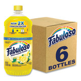 Fabuloso® CLEANER,FAB,LMN,6-56OZ,YL MX06157A