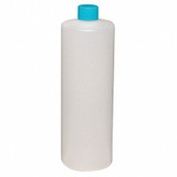 Sim Supply Bottle,240 mm H,White,80 mm Dia,PK12  3TRL8