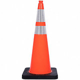 Sim Supply Traffic Cone,15 lb.,Orange Cone Color  RS90070CT3M64