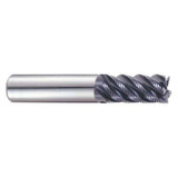 Yg-1 Tool Co Sq. End Mill,Single End,Carb,3/8" 95110