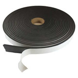 Sim Supply EPDM Neoprene SBR Strip,L 50 ft,Black  CNES591/81/450T