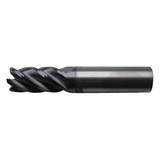 Cleveland Cor Rad End Mill,7/16",Carb,0.0200" rad C80556