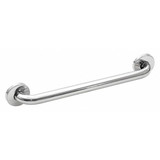 Wingits Grab Bar,SS,Polished,24 in L WGB5PS24