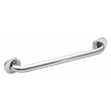 Wingits Grab Bar,SS,Polished,24 in L WGB5PS24