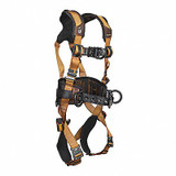Falltech Full Body Harness,Vest Style,With Belt  G7083BFDL