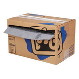 Pig Absorb Roll,Universal,Gray,50 ft.L,PK3 MAT289