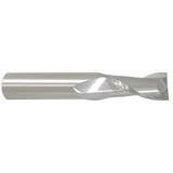 Sim Supply Sq. End Mill,Single End,Carb,1/2"  204-001200