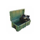 Pelican Footlocker,ODG,Polyethylene,14 in 472FTLK1137