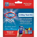 Clorox Clorox 3 Way Test Kit,0.75 fl oz. Liquid 73000CLX