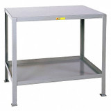 Little Giant Fixed Work Table,Steel,60" W,30" D MT3060-2