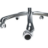 Cta Digital Floor Stand,64 in H,Silver PAD-SHFS