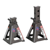 Gray Vehicle Stand,Pin Style,25 Tons,PK2,PR1 25TF Stands