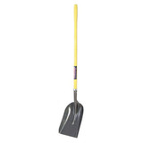 Westward Western Scoop,46-3/4 In. Handle,Steel 12U489