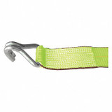 Lift-All Tie Down Strap,Wire-Hook,Yellow TE26437