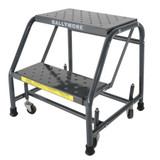 Ballymore Rolling Ladder,Steel,19 In.H 218PSU