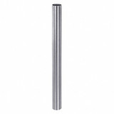 Lavi Industries Steel Tube,SS,1-1/2" H,8ft. L 49-A111/8